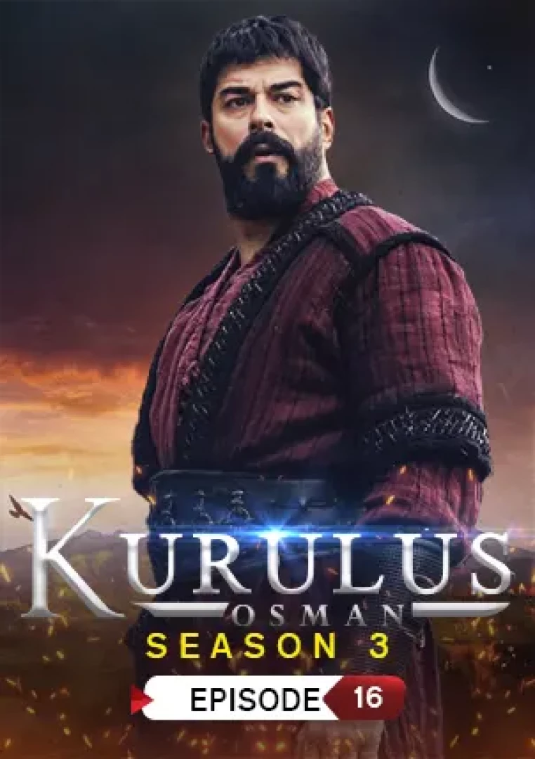 Kurulus Osman Season 3 Episode 16 in Urdu