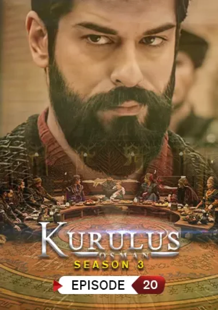 Kurulus Osman Season 3 Episode 20 in Urdu