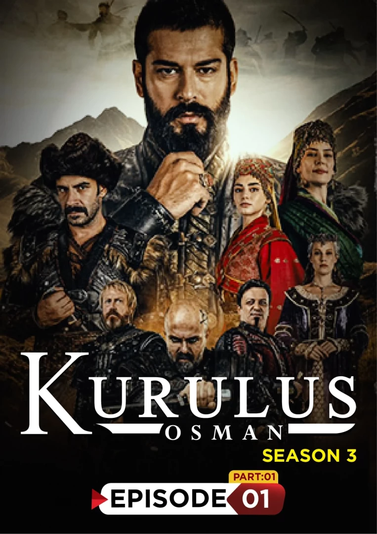 Kurulus Osman Season 3 Episode 1 In Urdu