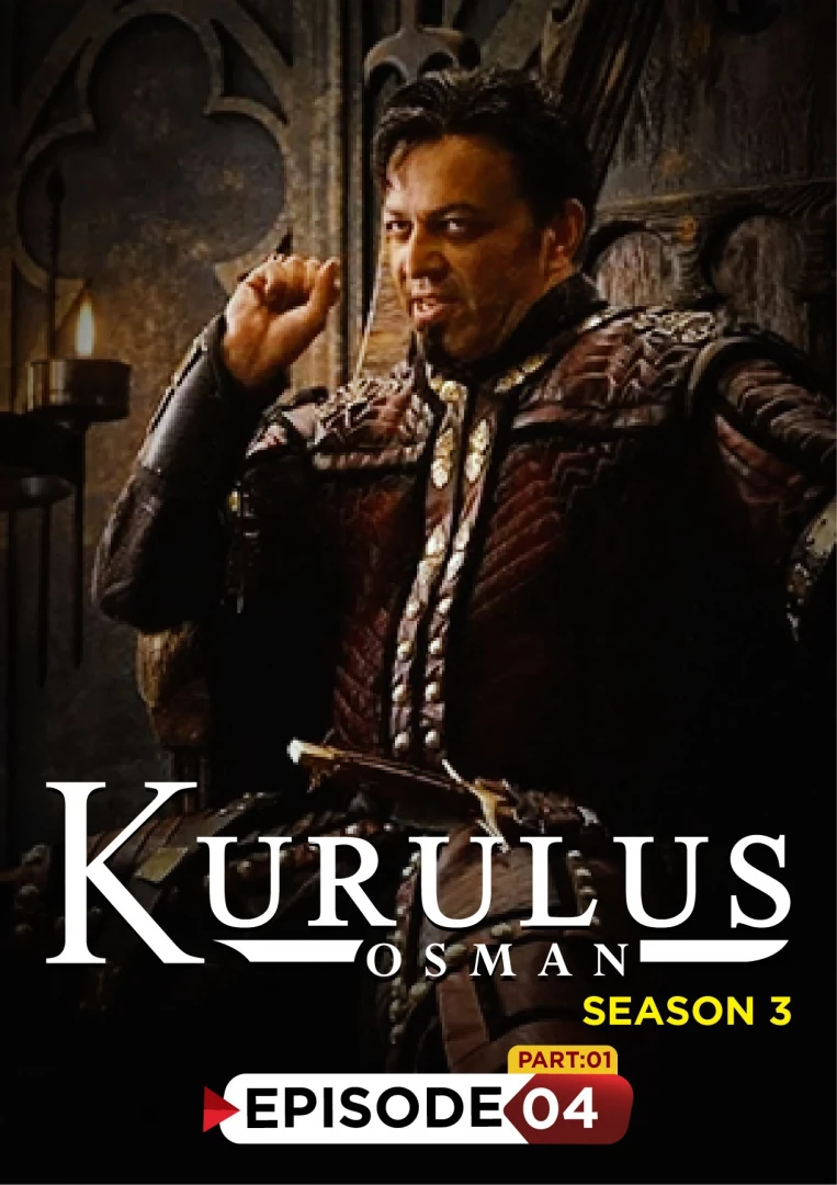 Kurulus Osman Season 3 Episode 4 In Urdu